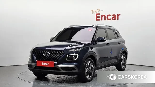 Hyundai Venue 2021 Синий из Кореи