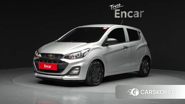 Chevrolet (GM Daewoo) The New Spark 2019 Серебристо-серый из Кореи