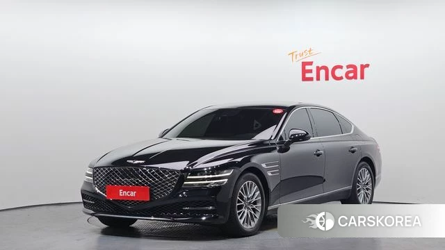 Genesis G80 (RG3) 2023 Черный из Кореи
