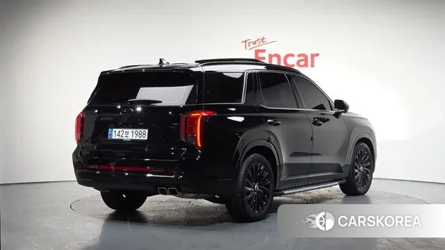 Hyundai The New Palisade 2023 Черный из Кореи