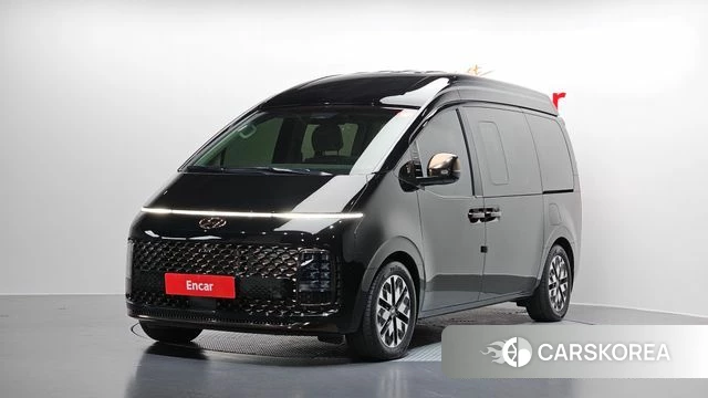 Hyundai Staria 2022 Черный из Кореи