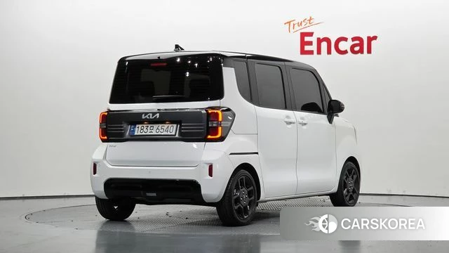 Kia The New Kia Ray 2023 Белый из Кореи