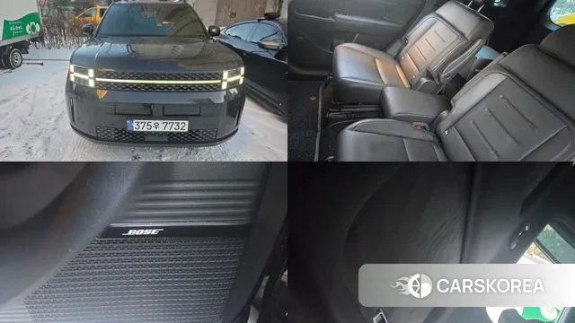 Hyundai Santa Fe (MX5) 2024 Черный из Кореи