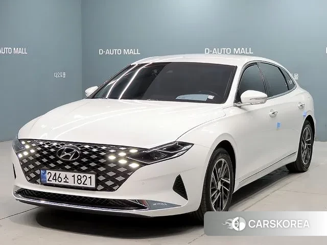 Hyundai The New Grandeur IG 2021 Белый из Кореи
