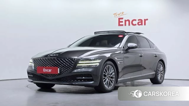 Genesis G80 (RG3) 2021 Серый из Кореи