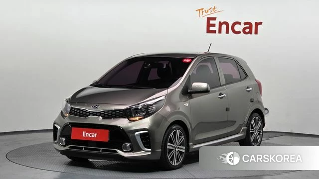 Kia All New Morning (JA) 2018 Серый из Кореи