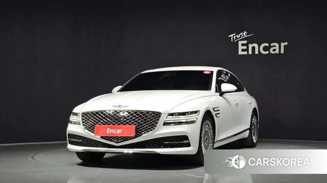 Genesis G80 (RG3) 2023 Белый из Кореи