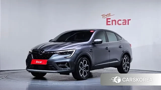 Renault Korea (Samsung) XM3 2023 Серый из Кореи