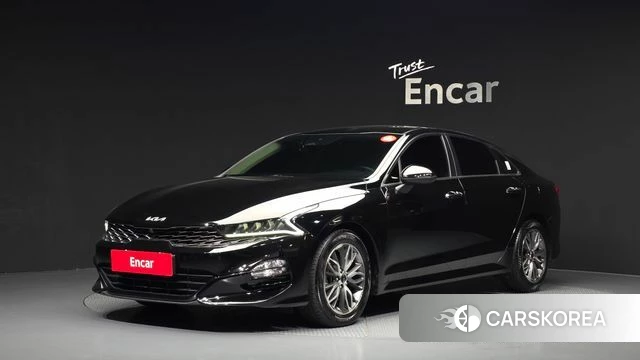 Kia K5 3rd generation 2022 Черный из Кореи