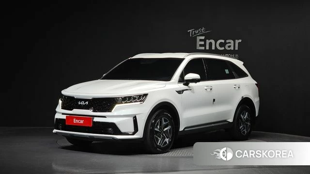 Kia Sorento 4th Generation 2023 Белый из Кореи