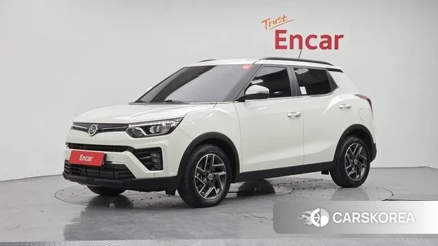 Ssangyong Berry New Tivoli 2022 Белый из Кореи