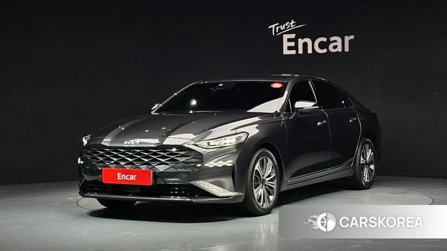 Kia K8 2022 Серый из Кореи