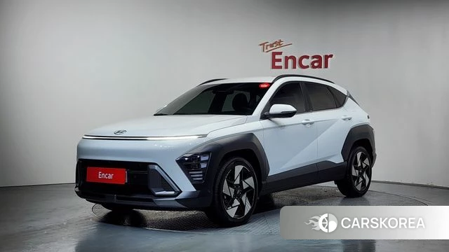 Hyundai Kona (SX2) 2025 Белый из Кореи