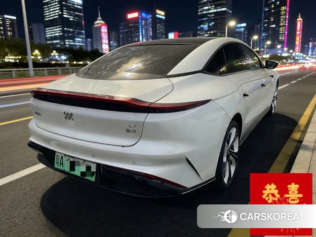 Zhiji Automobile Zhiji L7 2023 Белый из Китая