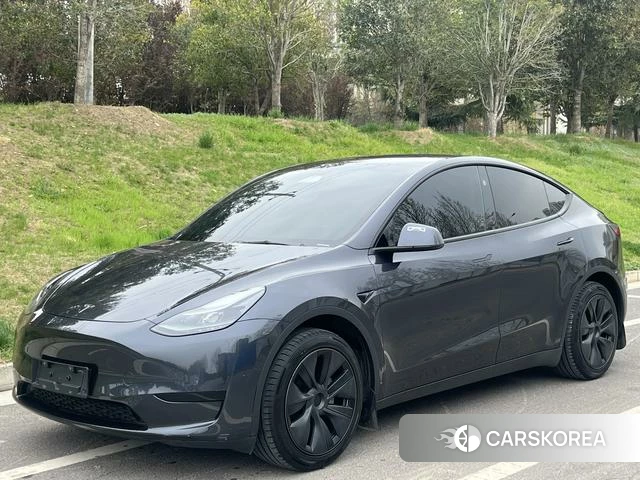 Tesla Model Y 2024 Темно-серый из Китая