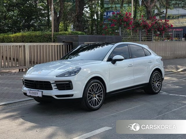 Porsche Cayenne (PO536) 2021 Белый из Кореи