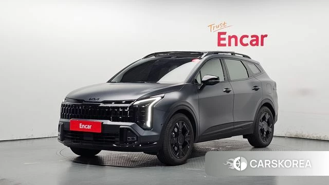 Kia The New Sportage 5th Generation 2026 Серый из Кореи