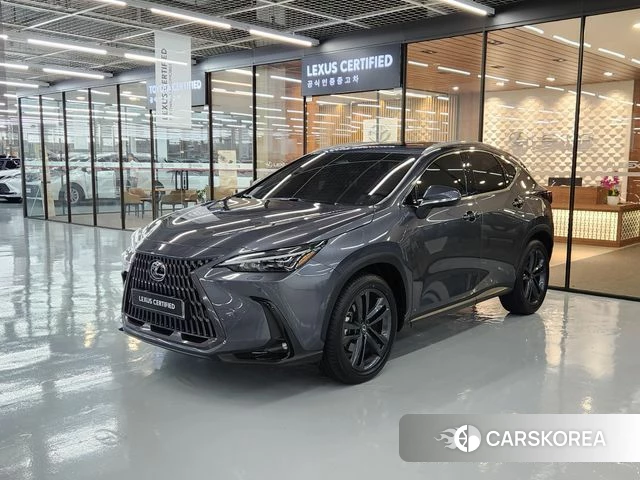 Lexus NX350h Second generation 2026 Серый из Кореи