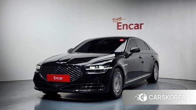 Genesis G90 2019 Черный из Кореи