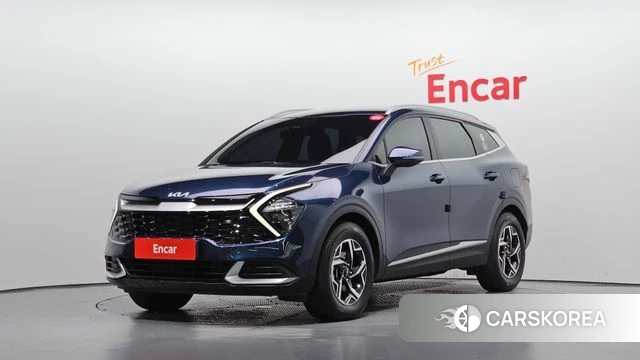Kia Sportage 5th Generation 2023 Синий из Кореи