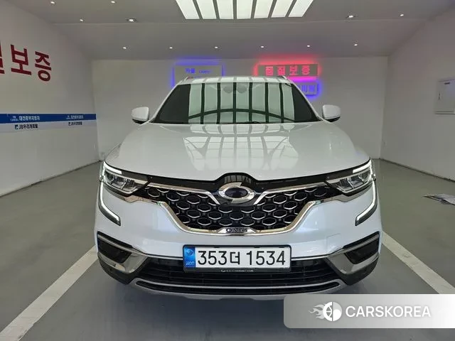 Renault Korea (Samsung) The New QM6 2021 Жемчужный цвет из Кореи