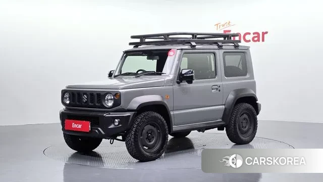 Suzuki Jimny 2024 Серебристо-серый из Кореи