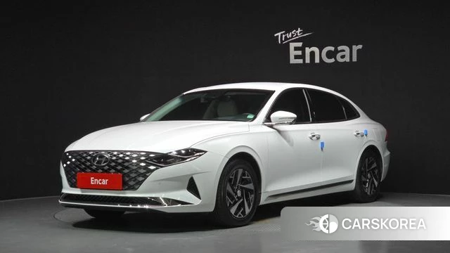 Hyundai The New Grandeur IG Hybrid 2022 Белый из Кореи