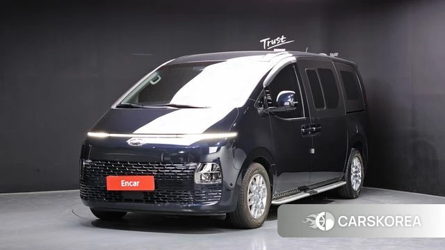 Hyundai Staria 2022 Синий из Кореи