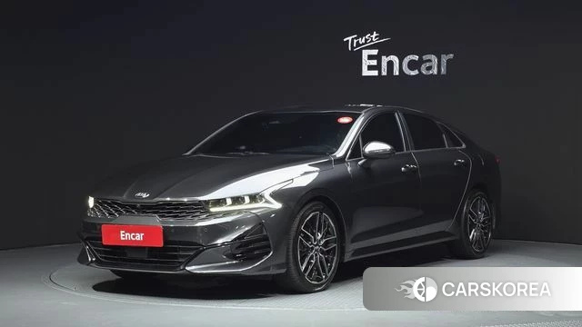 Kia K5 3rd generation 2020 Серый из Кореи