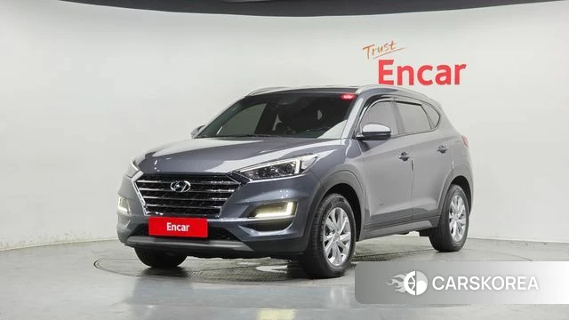 Hyundai All New Tucson 2020 Серый из Кореи