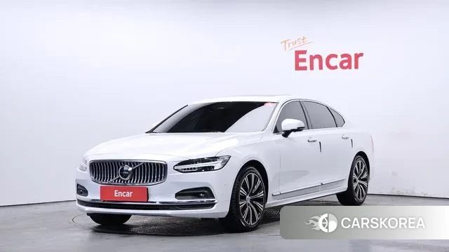 Volvo S90 2022 Белый из Кореи