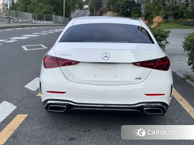 Mercedes-Benz Class C 2025 Белый из Китая