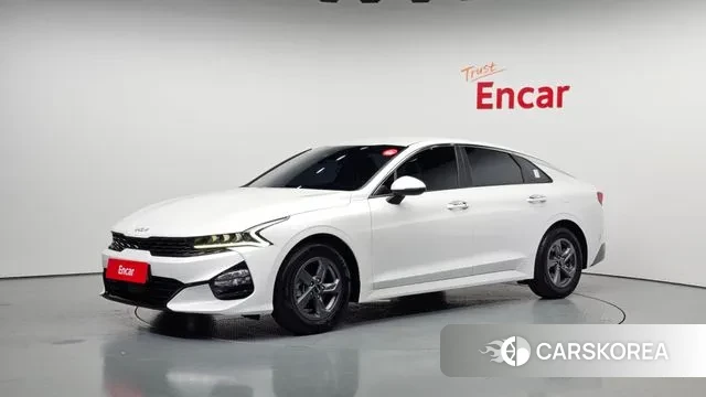 Kia K5 3rd generation 2022 Белый из Кореи