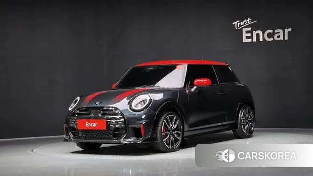 Mini Cooper S 4th Generation 2025 Серый из Кореи