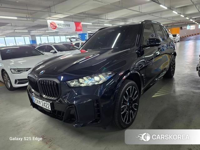 BMW X5 (G05) 2025 Синий из Кореи