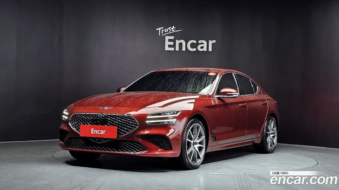 Genesis The New G70 id 2063231 из Кореи