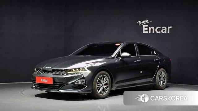 Kia K5 3rd generation 2022 Серый из Кореи
