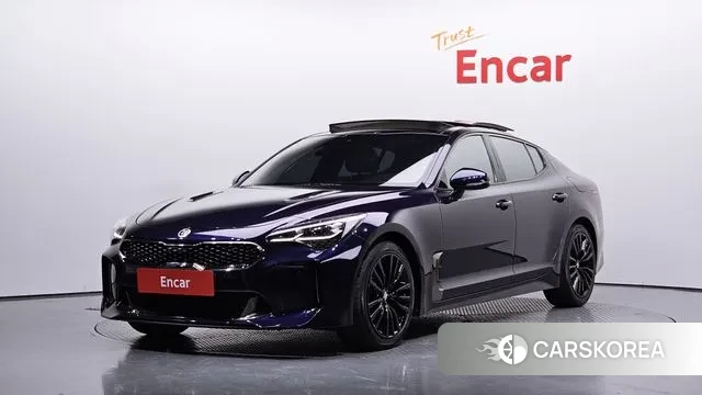 Kia Stinger 2019 Синий из Кореи