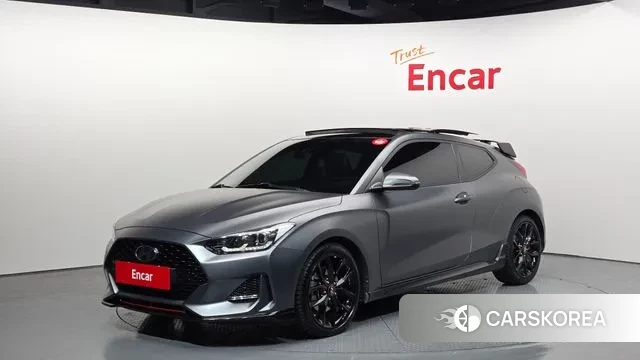 Hyundai Veloster (JS) 2020 Серый из Кореи