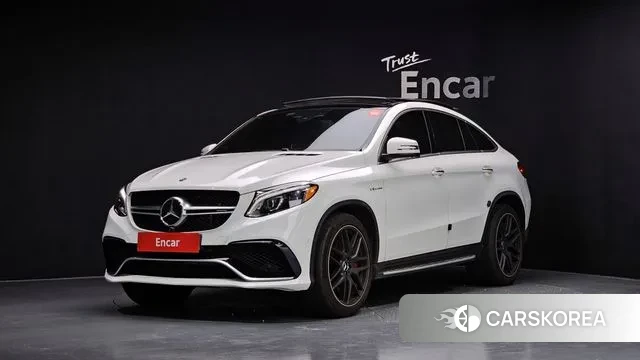 Mercedes-Benz GLE-Class W167 2019 Белый из Кореи