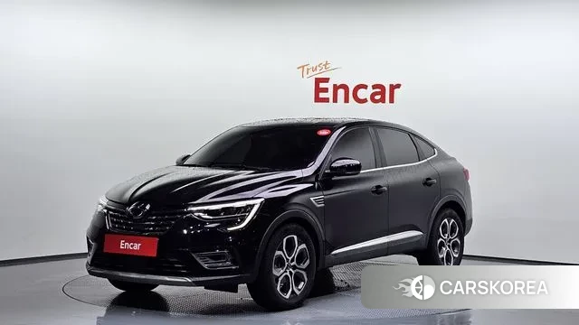 Renault Korea (Samsung) XM3 2020 Черный из Кореи