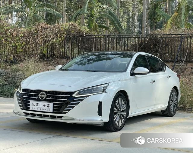 Nissan Teana 2023 Белый из Китая