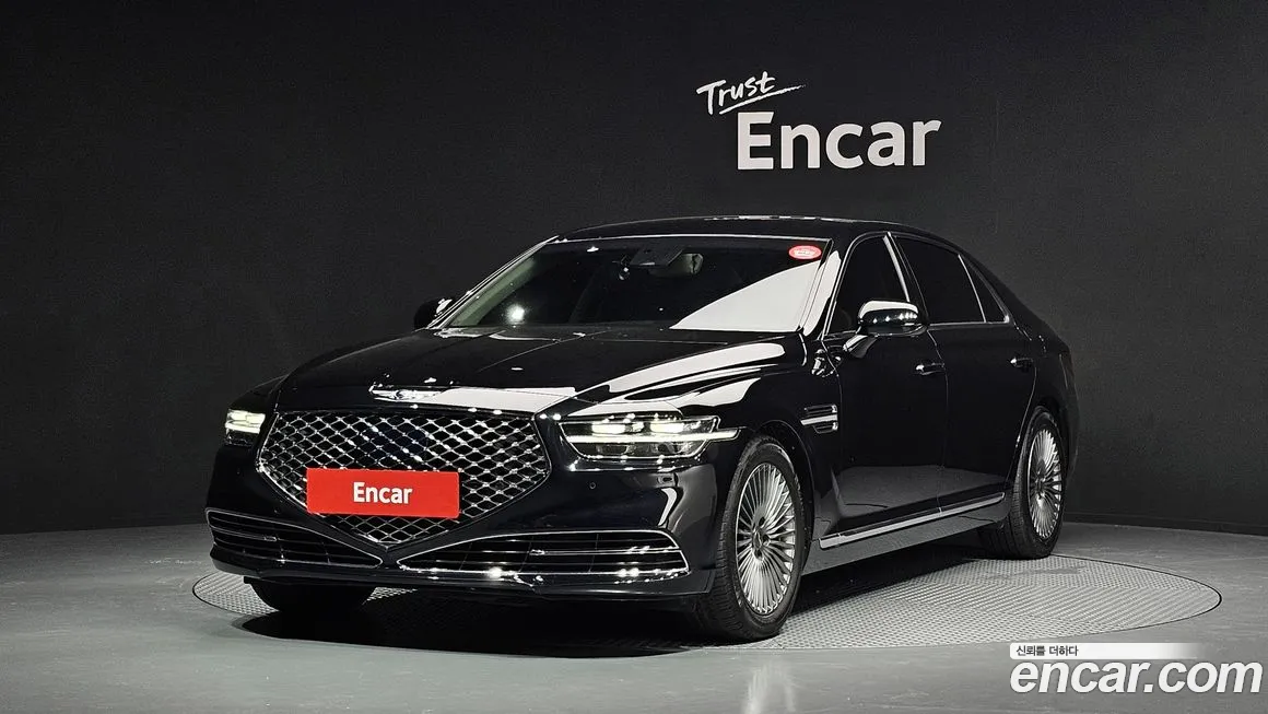 Genesis G90 2019 Черный из Кореи