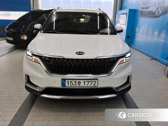 Kia Carnival 4th generation 2020 Белый из Кореи