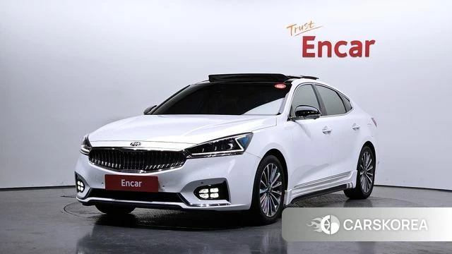 Kia Come New K7 2019 Белый из Кореи
