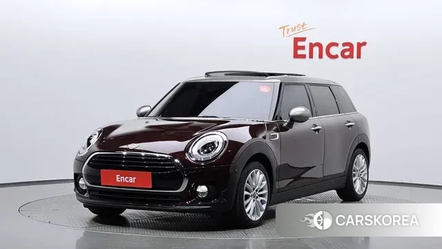 Mini Cooper Clubman 2019 Фиолетовый из Кореи