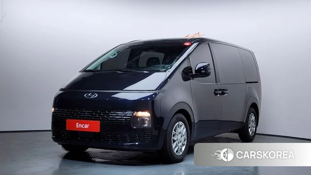 Hyundai Staria 2023 Черный из Кореи