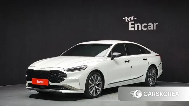 Kia K8 2021 Белый из Кореи