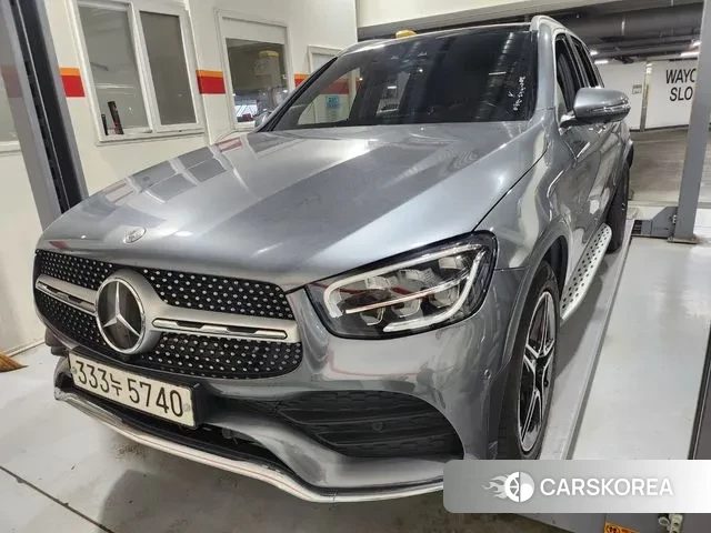 Mercedes-Benz GLC-Class X253 2022 Серый из Кореи
