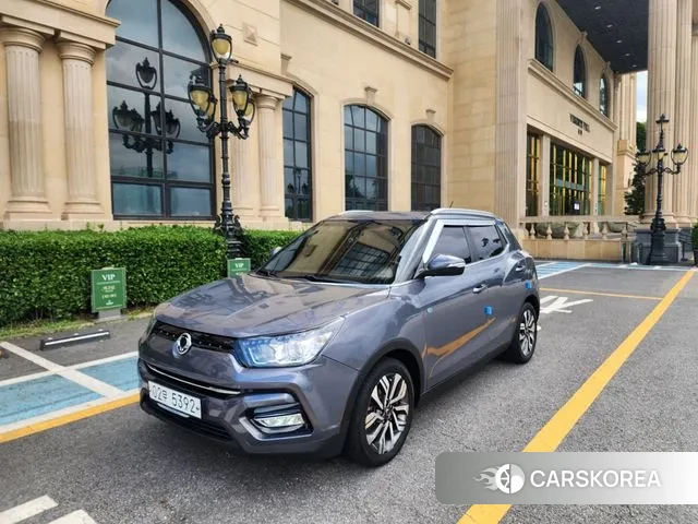 Ssangyong Tivoli Armor 2018 Серый из Кореи